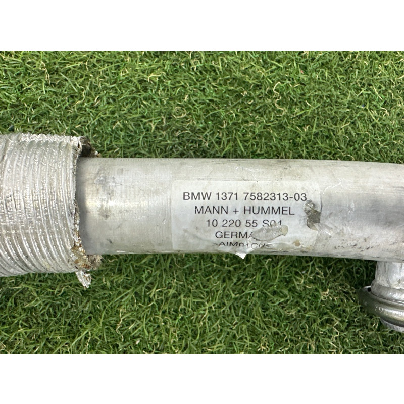 Патрубок интеркулера (двигатель и элементы) BMW 7-series F01 2011 3.0 N54 13717582313