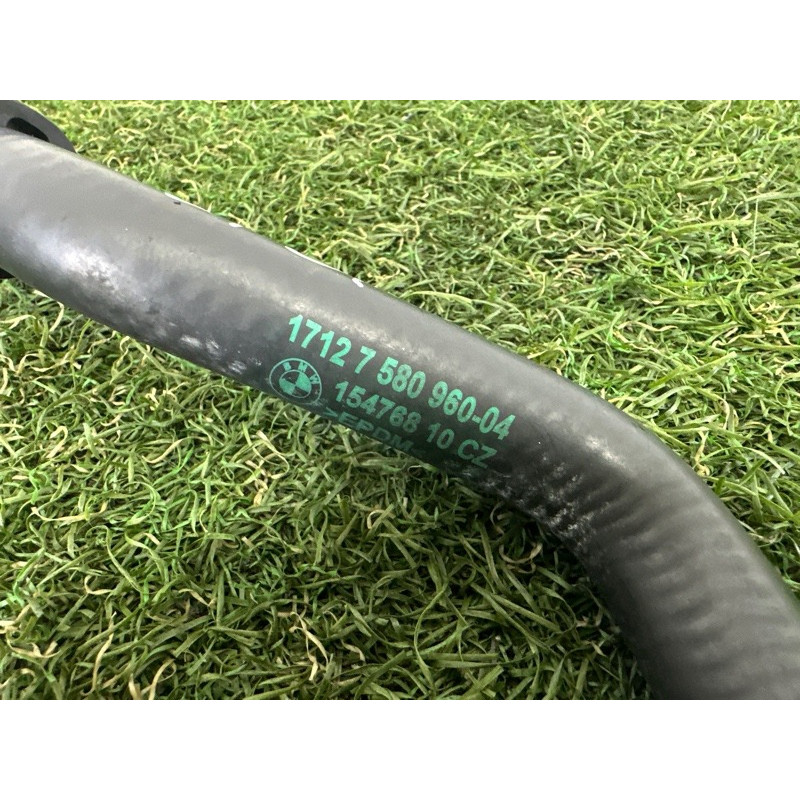 Патрубок (система охлаждения) BMW 7-series F01 2011 3.0 N54 17127580960