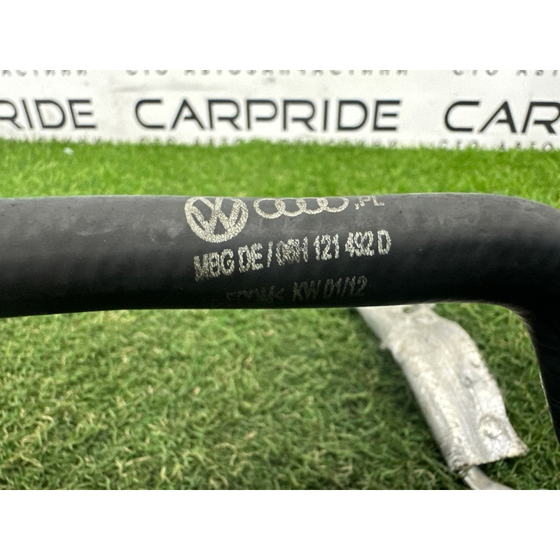 Трубка системы охлаждения (система охлаждения) AUDI Q5 8R 2012 2.0 CAEB 06H121492D