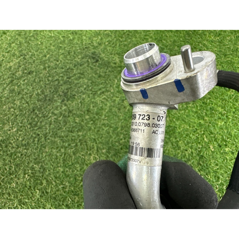 Трубка кондиционера (отопление и кондиционирование) BMW X1 F48 2016 2.0 B46B20 64539209723