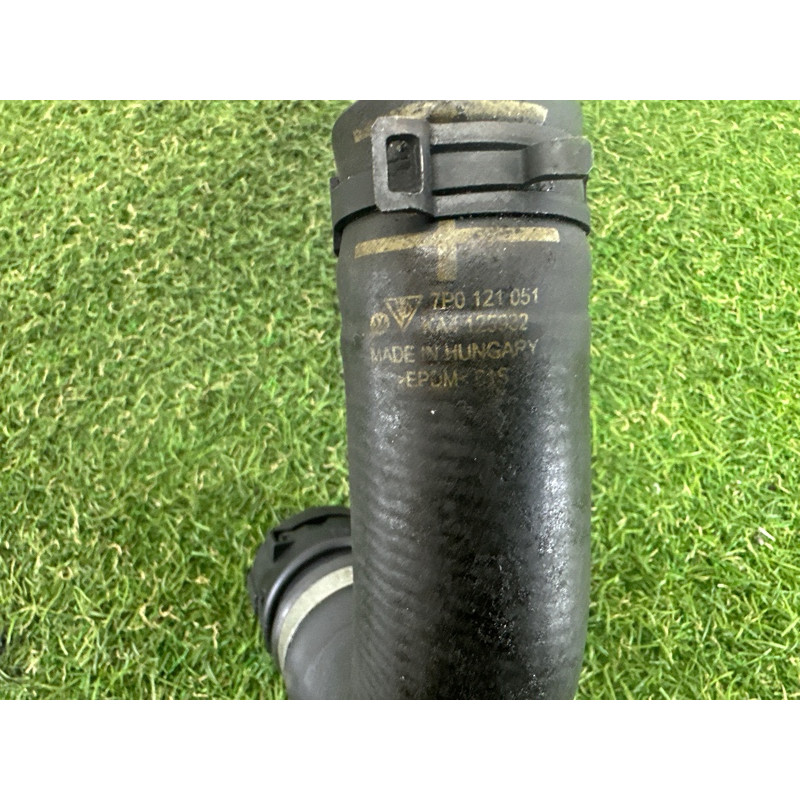 Трубка системы охлаждения (система охлаждения) Volkswagen Touareg NF 2015 3.6 CGRA 7P0121070AF