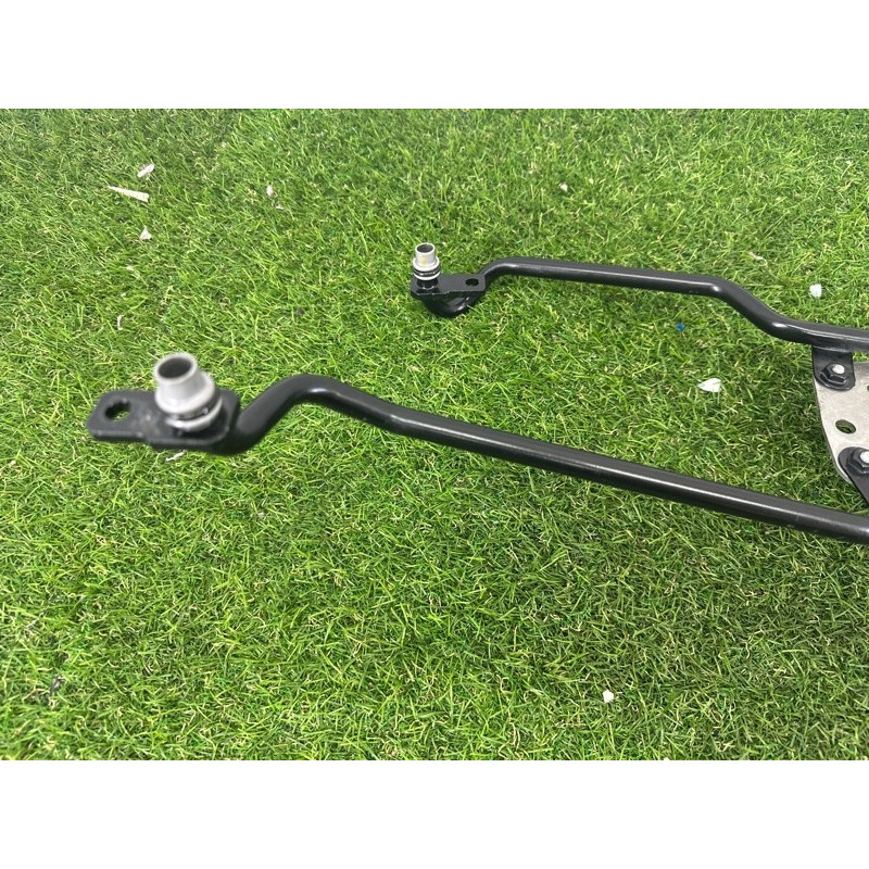 Трубка охлаждения акпп (система охлаждения) Volkswagen Touareg NF 2015 3.6 CGRA 7P0317801D