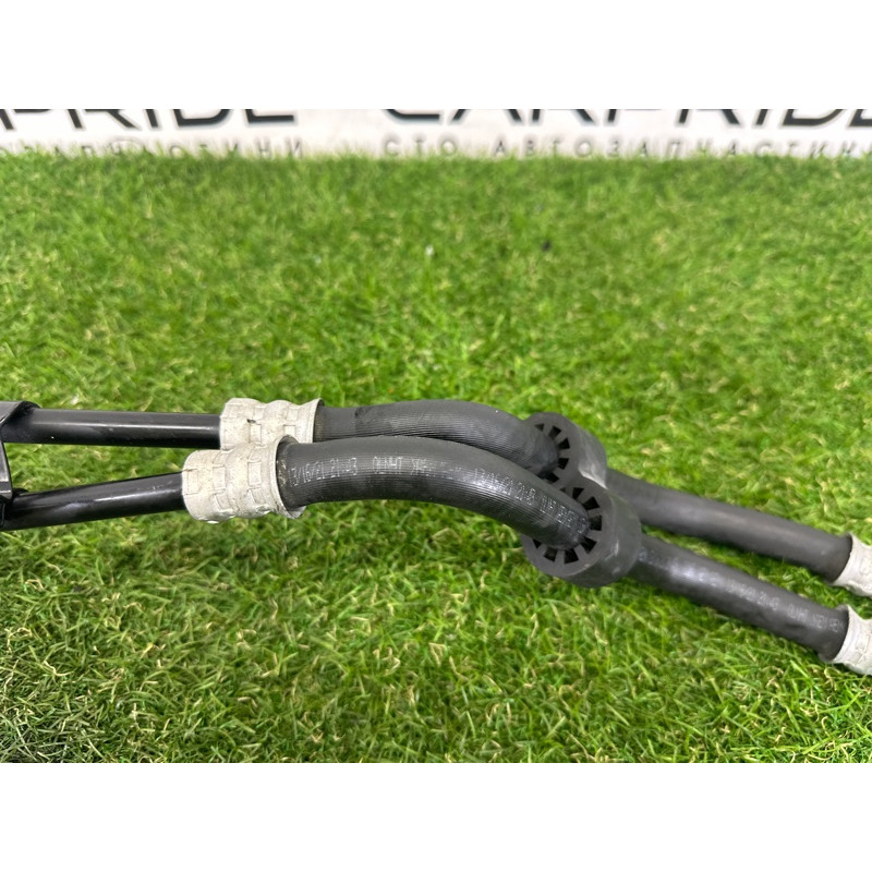 Трубка охлаждения акпп (система охлаждения) Volkswagen Touareg NF 2015 3.6 CGRA 7P0317801D