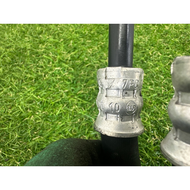 Трубка охлаждения акпп (система охлаждения) Volkswagen Touareg NF 2015 3.6 CGRA 7P0317801D