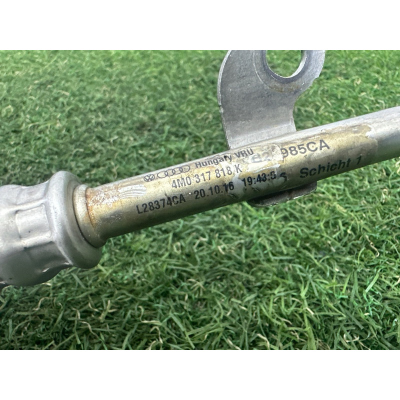 Трубка АКПП (трансмиссия) AUDI Q7 4M 2017 3.0 CREC 4M0317818K