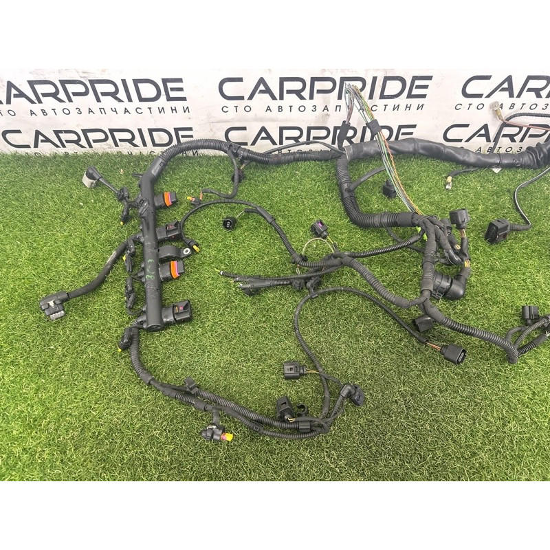 Проводка моторная (электрика двигателя) AUDI A4 B8 2012 2.0 CAEB 8K1971072FL