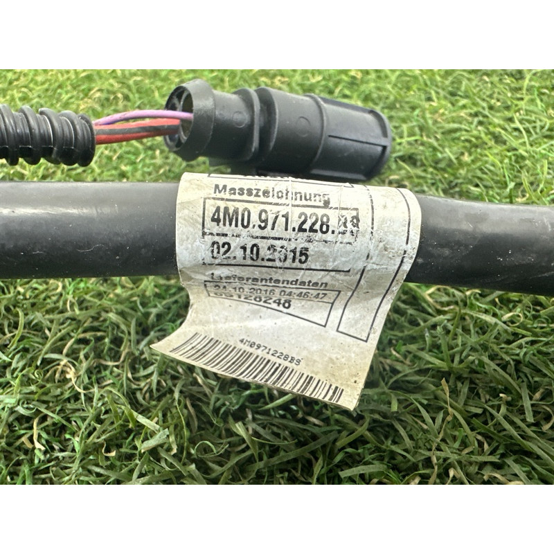 Жгут проводов для стартера и генератора (электрика) AUDI Q7 4M 2017 3.0 CREC 4M0971228BS