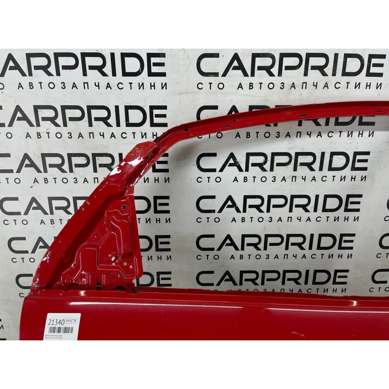 Дверь голая (наружные элементы кузова) Opel Vectra C 2008 1.9 D 124608