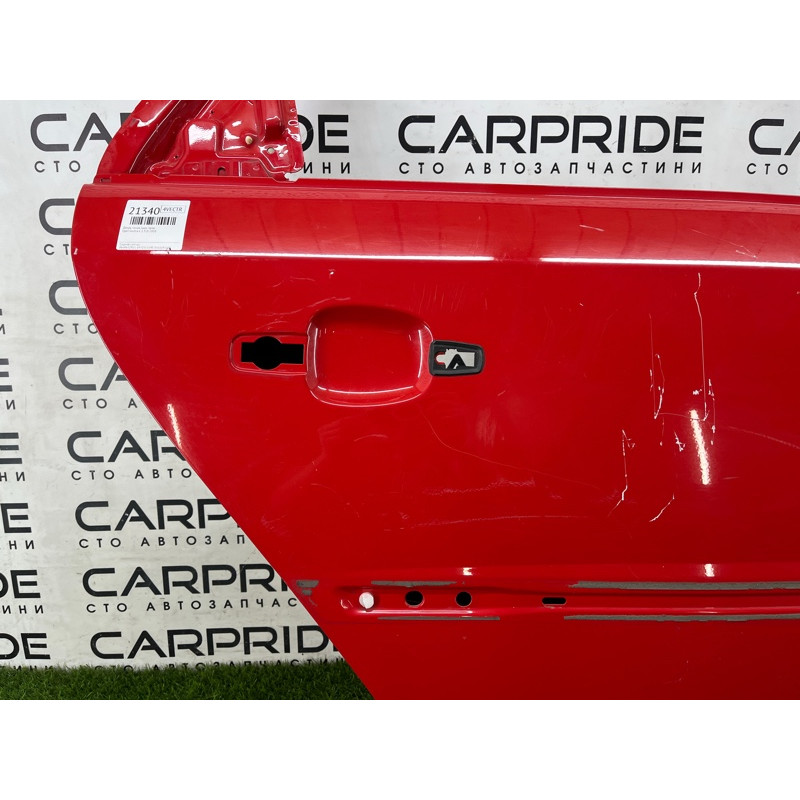 Дверь голая (наружные элементы кузова) Opel Vectra C 2008 1.9 D 124608