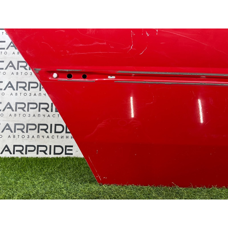 Дверь голая (наружные элементы кузова) Opel Vectra C 2008 1.9 D 124608