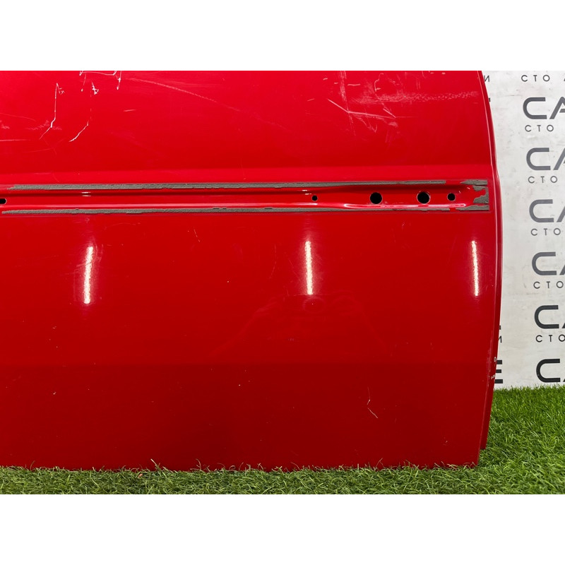 Дверь голая (наружные элементы кузова) Opel Vectra C 2008 1.9 D 124608