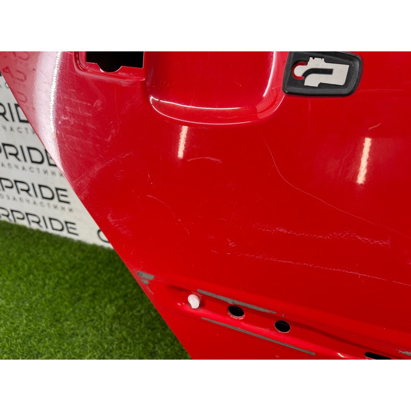 Дверь голая (наружные элементы кузова) Opel Vectra C 2008 1.9 D 124608