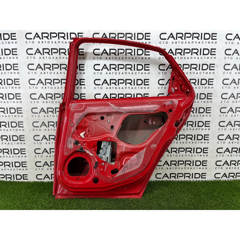 Дверь голая (наружные элементы кузова) Opel Vectra C 2008 1.9 D 124608