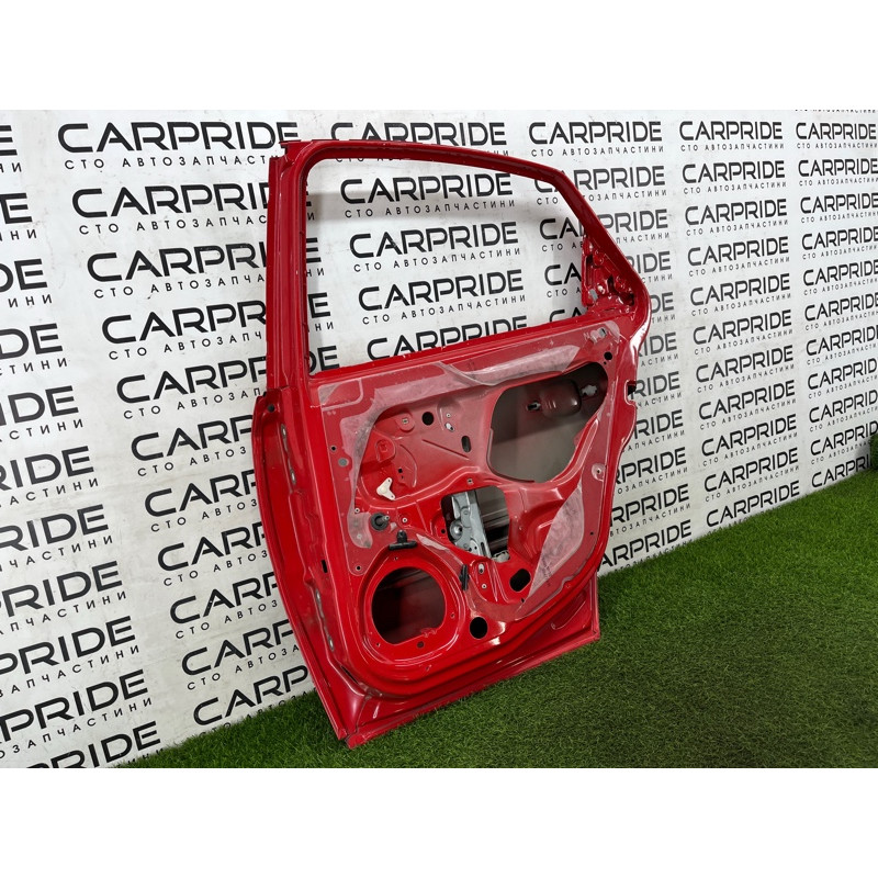 Дверь голая (наружные элементы кузова) Opel Vectra C 2008 1.9 D 124608