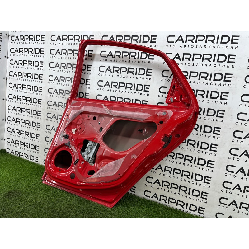 Дверь голая (наружные элементы кузова) Opel Vectra C 2008 1.9 D 124608