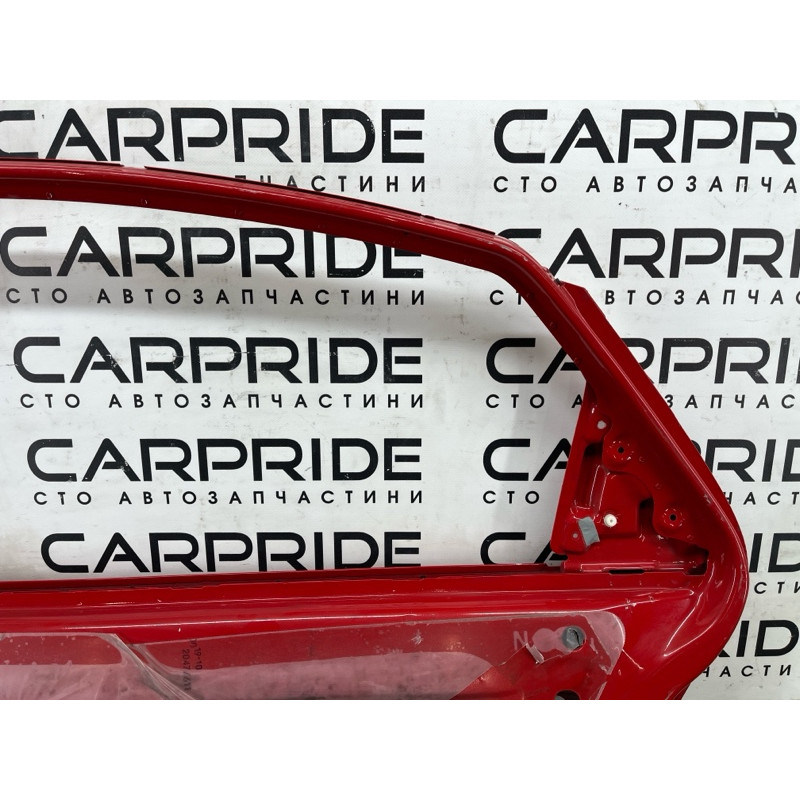 Дверь голая (наружные элементы кузова) Opel Vectra C 2008 1.9 D 124608