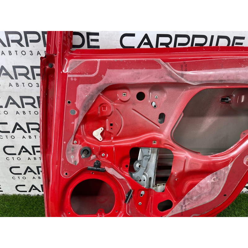 Дверь голая (наружные элементы кузова) Opel Vectra C 2008 1.9 D 124608