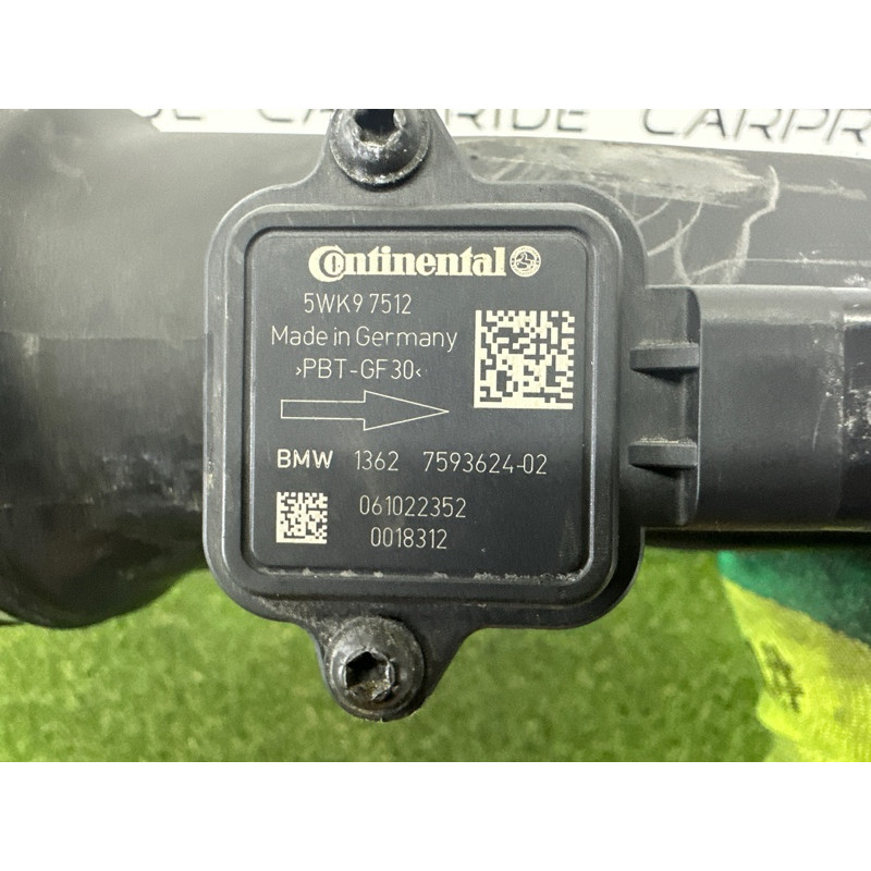 Патрубок воздушного фильтра (впускная система) BMW X3 F25 2013 3.0 N55B30 13717583714