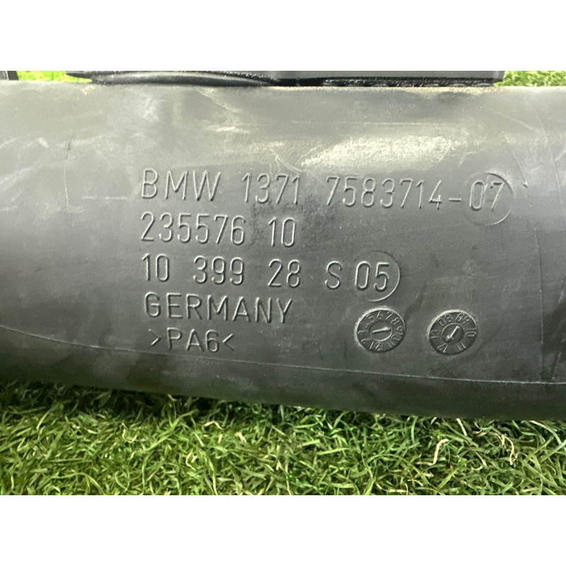 Патрубок воздушного фильтра (впускная система) BMW X3 F25 2013 3.0 N55B30 13717583714