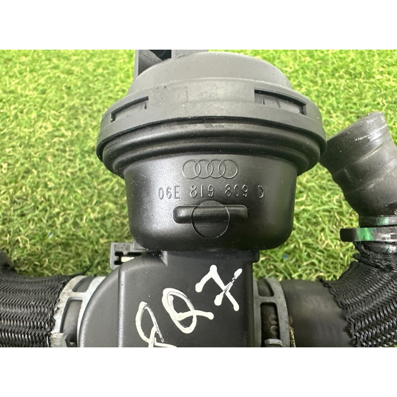 Клапан системы охлаждения (электрика / кнопки) AUDI Q7 4M 2017 3.0 CREC 06E819809D