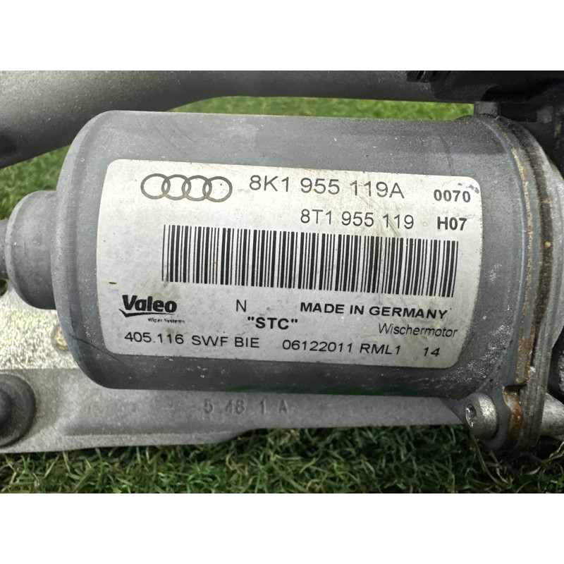 Трапеция дворников (кузов и элементы) AUDI A4 B8 2012 2.0 CAEB 8K1955023C