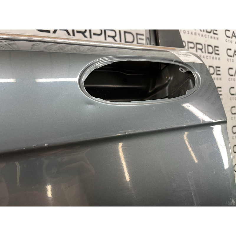 Дверь голая (наружные элементы кузова) BMW 7-series E65 N62B44 41517202081