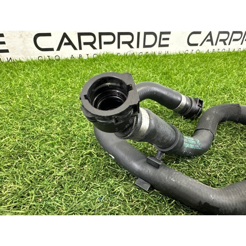 Патрубок (система охлаждения) BMW 7-series F01 2011 3.0 N54 17127580963