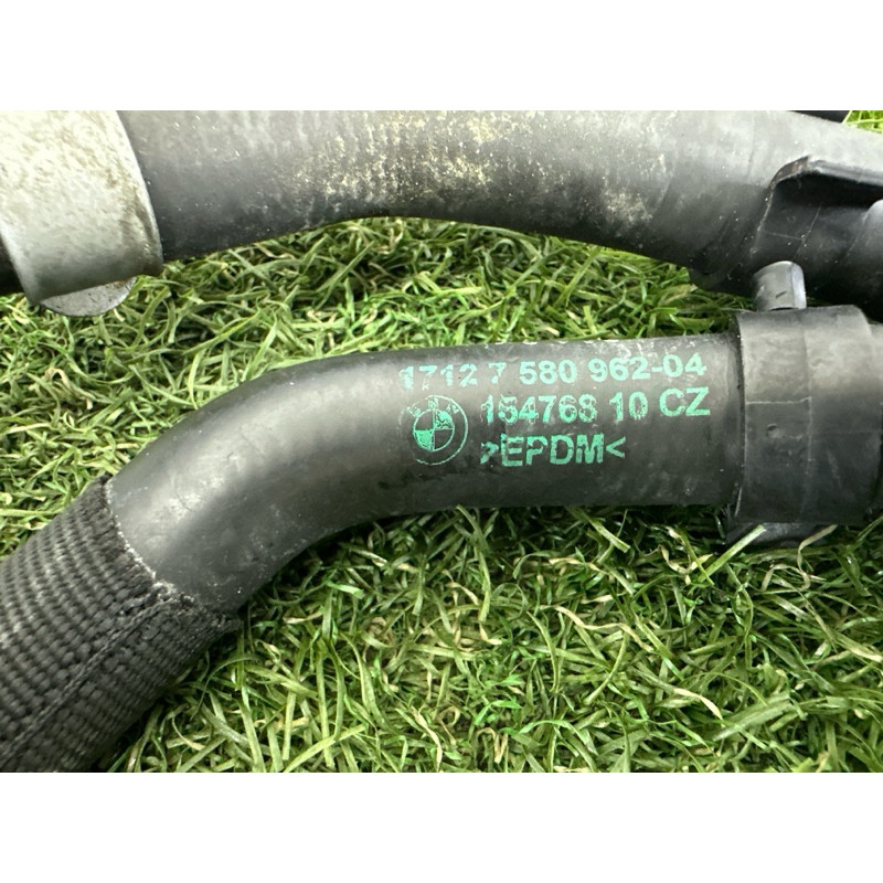 Патрубок (система охлаждения) BMW 7-series F01 2011 3.0 N54 17127580963