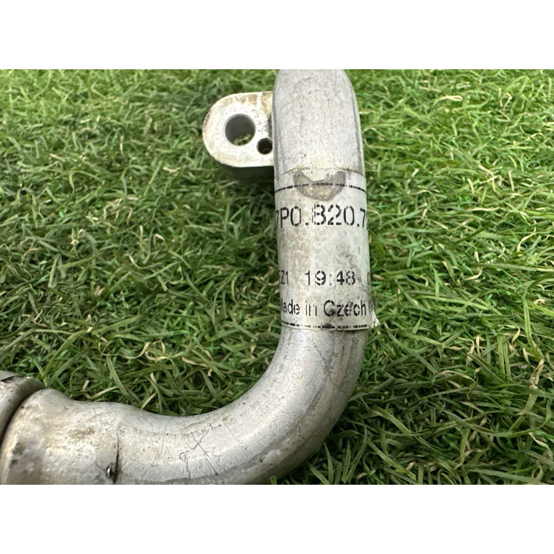 Трубка кондиционера (отопление и кондиционирование) Volkswagen Touareg NF 2015 3.6 CGRA 7P0820721H