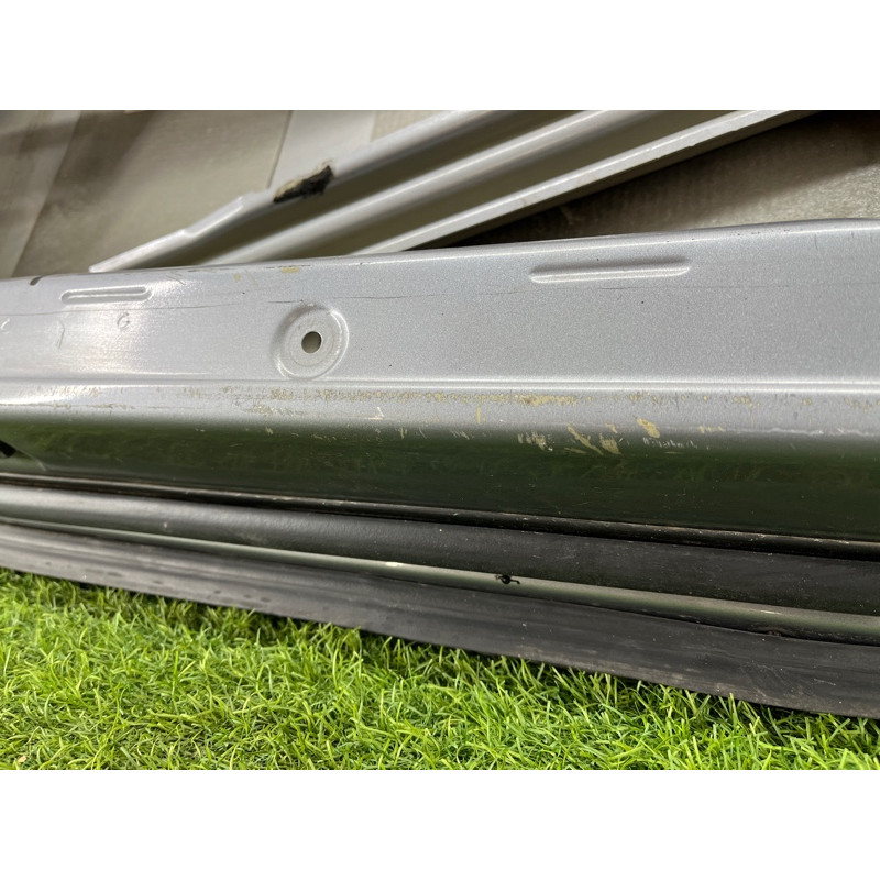 Дверь голая (наружные элементы кузова) BMW 5-series E60 M54b30 41517202339