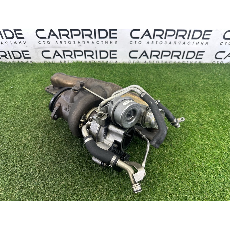 Турбина (выпускная система) BMW X5 E70 2011 3.0 N55B30 11657636423