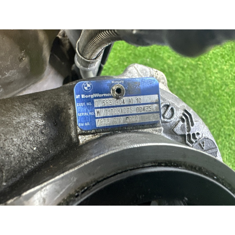 Турбина (выпускная система) BMW X5 E70 2011 3.0 N55B30 11657636423