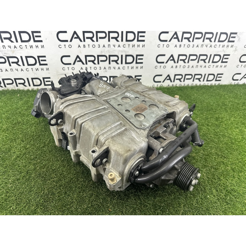 Компрессор ДВС (впускная система) AUDI Q7 4M 2017 3.0 CREC 06E145601BD
