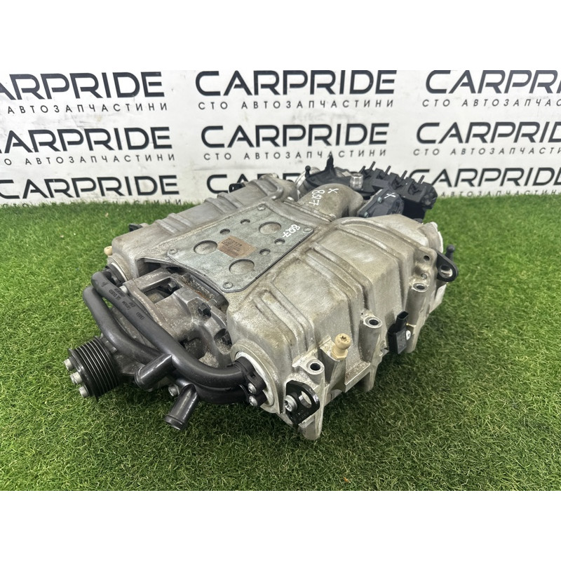 Компрессор ДВС (впускная система) AUDI Q7 4M 2017 3.0 CREC 06E145601BD
