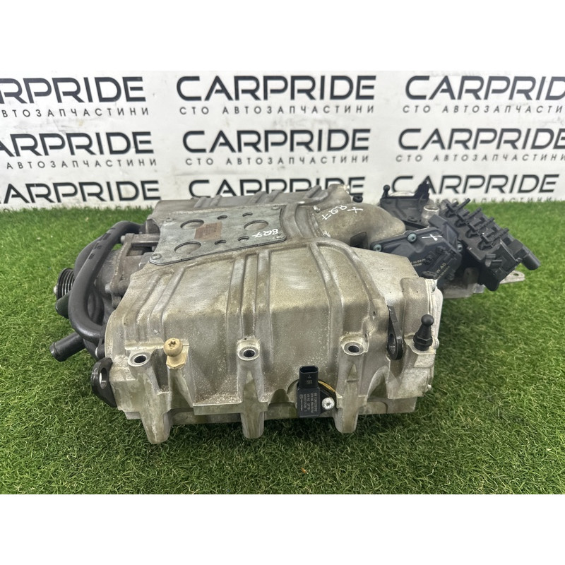 Компрессор ДВС (впускная система) AUDI Q7 4M 2017 3.0 CREC 06E145601BD