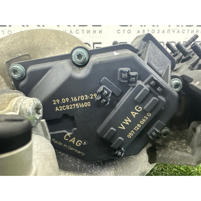 Компрессор ДВС (впускная система) AUDI Q7 4M 2017 3.0 CREC 06E145601BD