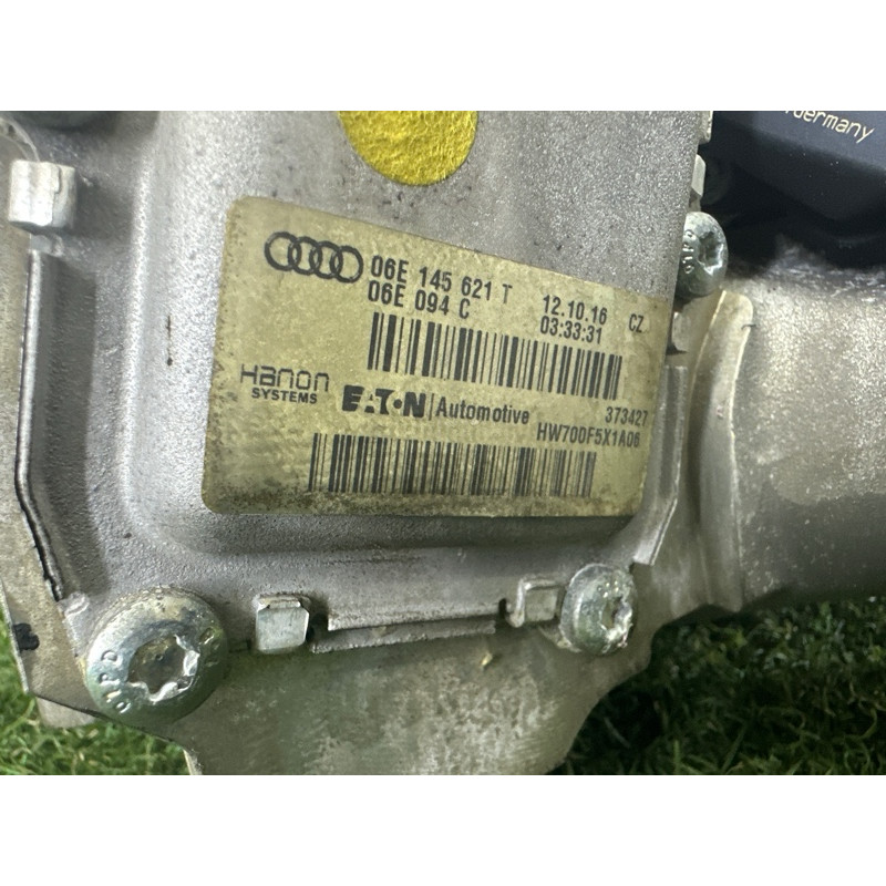 Компрессор ДВС (впускная система) AUDI Q7 4M 2017 3.0 CREC 06E145601BD