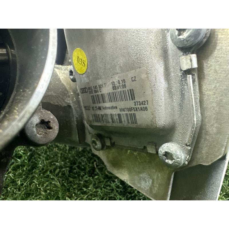 Компрессор ДВС (впускная система) AUDI Q7 4M 2017 3.0 CREC 06E145601BD