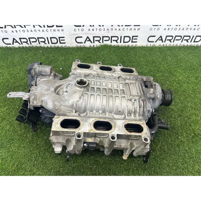 Компрессор ДВС (впускная система) AUDI Q7 4M 2017 3.0 CREC 06E145601BD