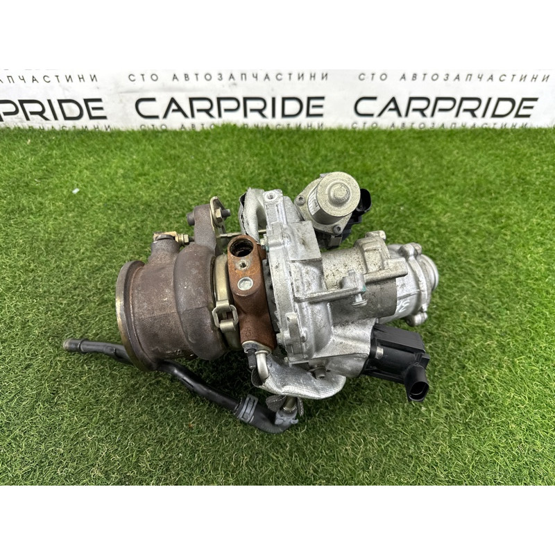 Турбина (выпускная система) AUDI A3 8V 2015 1.8 CNSB 06K145713E