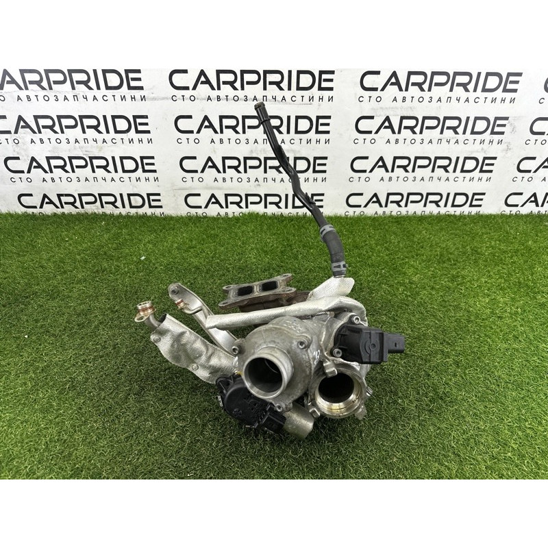 Турбина (выпускная система) AUDI A3 8V 2015 1.8 CNSB 06K145713E