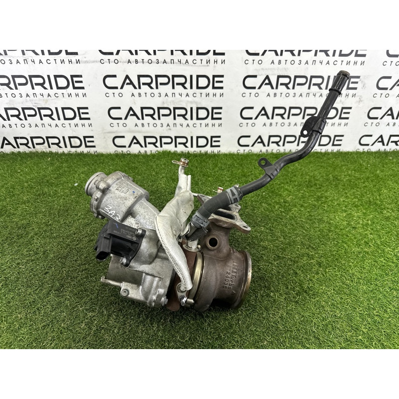 Турбина (выпускная система) AUDI A3 8V 2015 1.8 CNSB 06K145713E