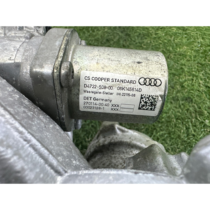 Турбина (выпускная система) AUDI A3 8V 2015 1.8 CNSB 06K145713E