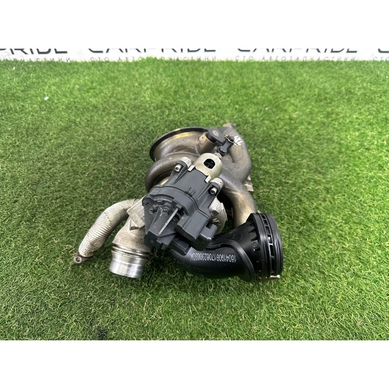 Турбина (выпускная система) BMW X1 F48 2016 2.0 B46B20 11658626637