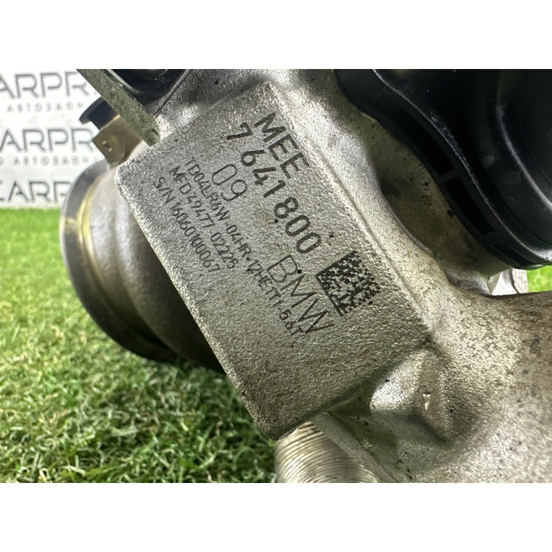 Турбина (выпускная система) BMW X1 F48 2016 2.0 B46B20 11658626637