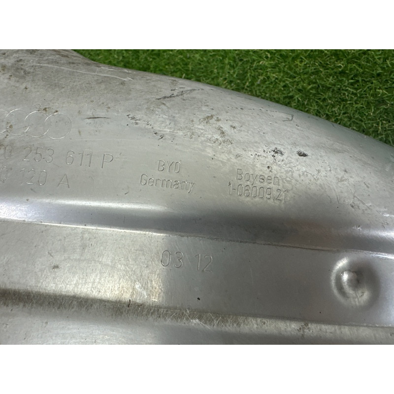 Глушитель (выпускная система) AUDI Q5 8R 2012 2.0 CAEB 8R0253609AE