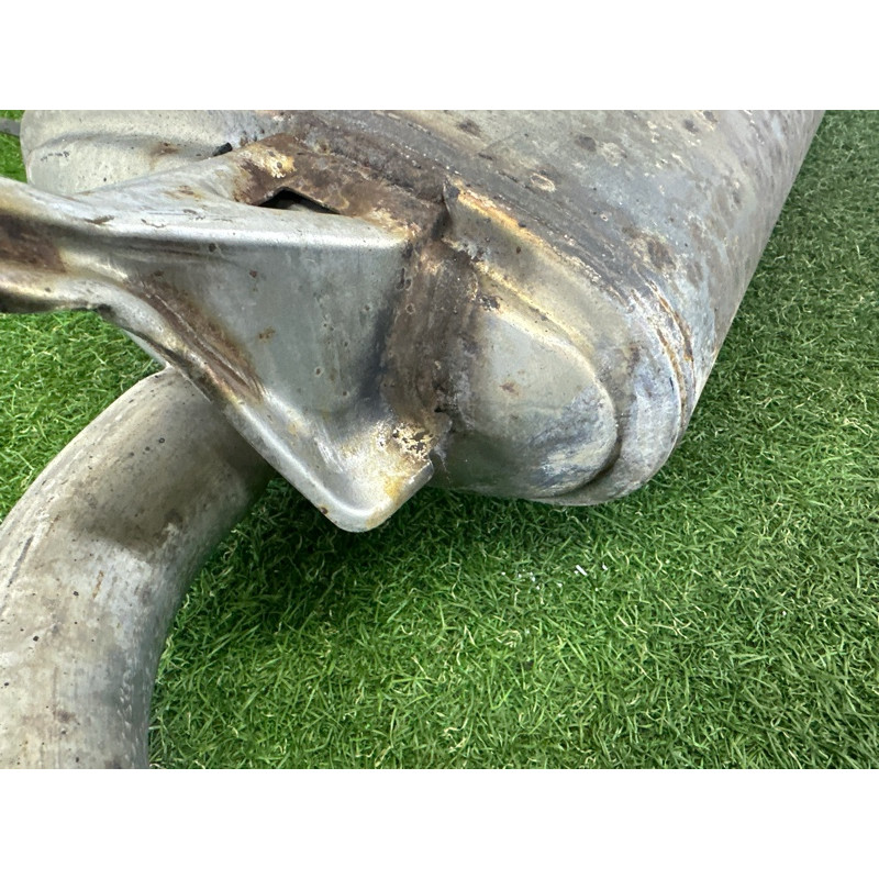 Глушитель (выпускная система) Nissan Rogue T32 2016 2.5 QR25DE 201004BA4A