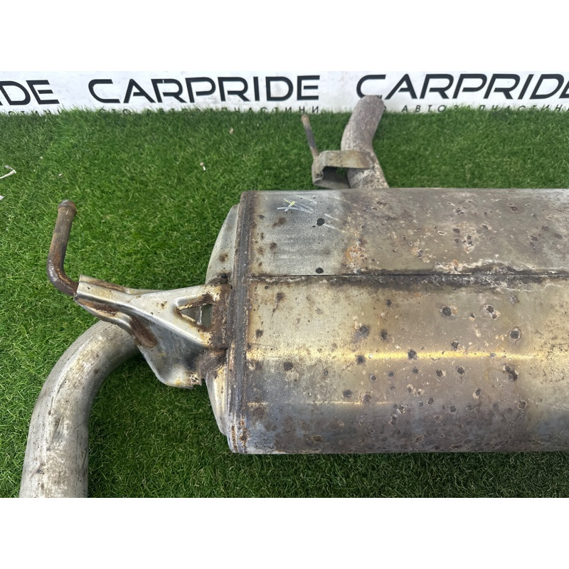 Глушитель (выпускная система) Nissan Rogue T32 2016 2.5 QR25DE 201004BA4A