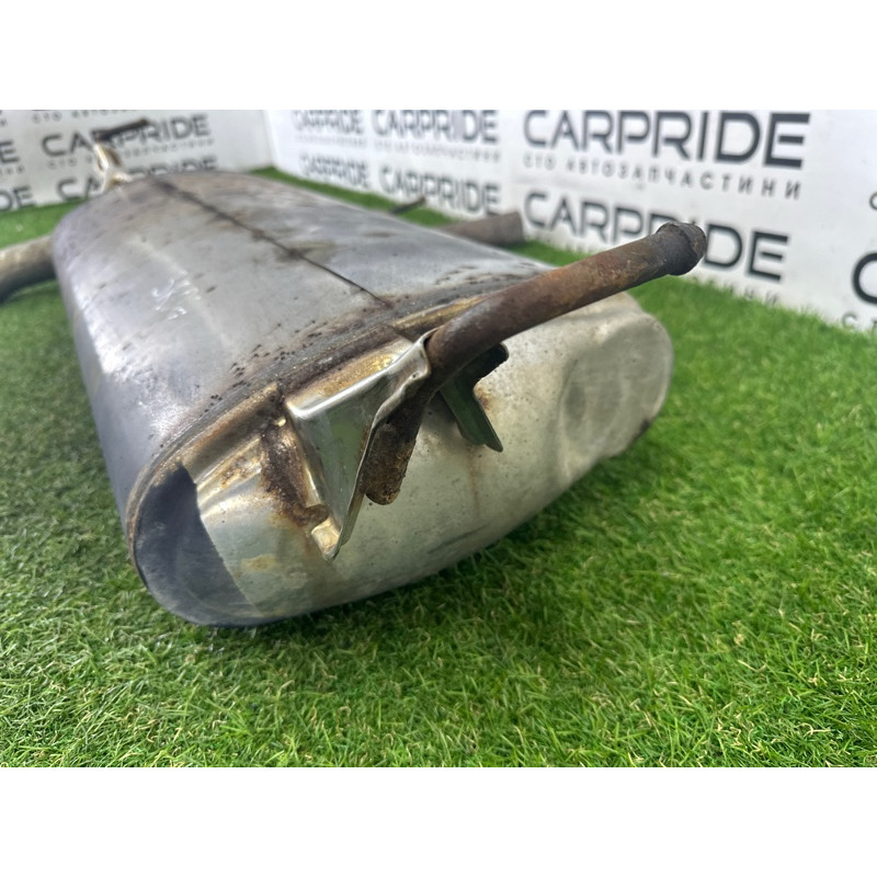 Глушитель (выпускная система) Nissan Rogue T32 2016 2.5 QR25DE 201004BA4A