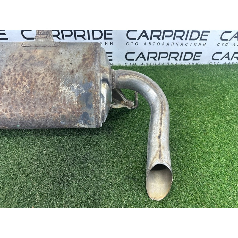 Глушитель (выпускная система) Nissan Rogue T32 2016 2.5 QR25DE 201004BA4A